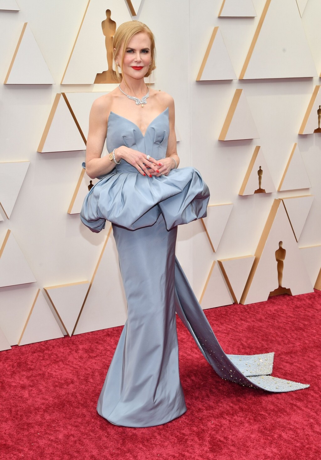 Nicole Kidman u haljini Armani Privea na Oscarima