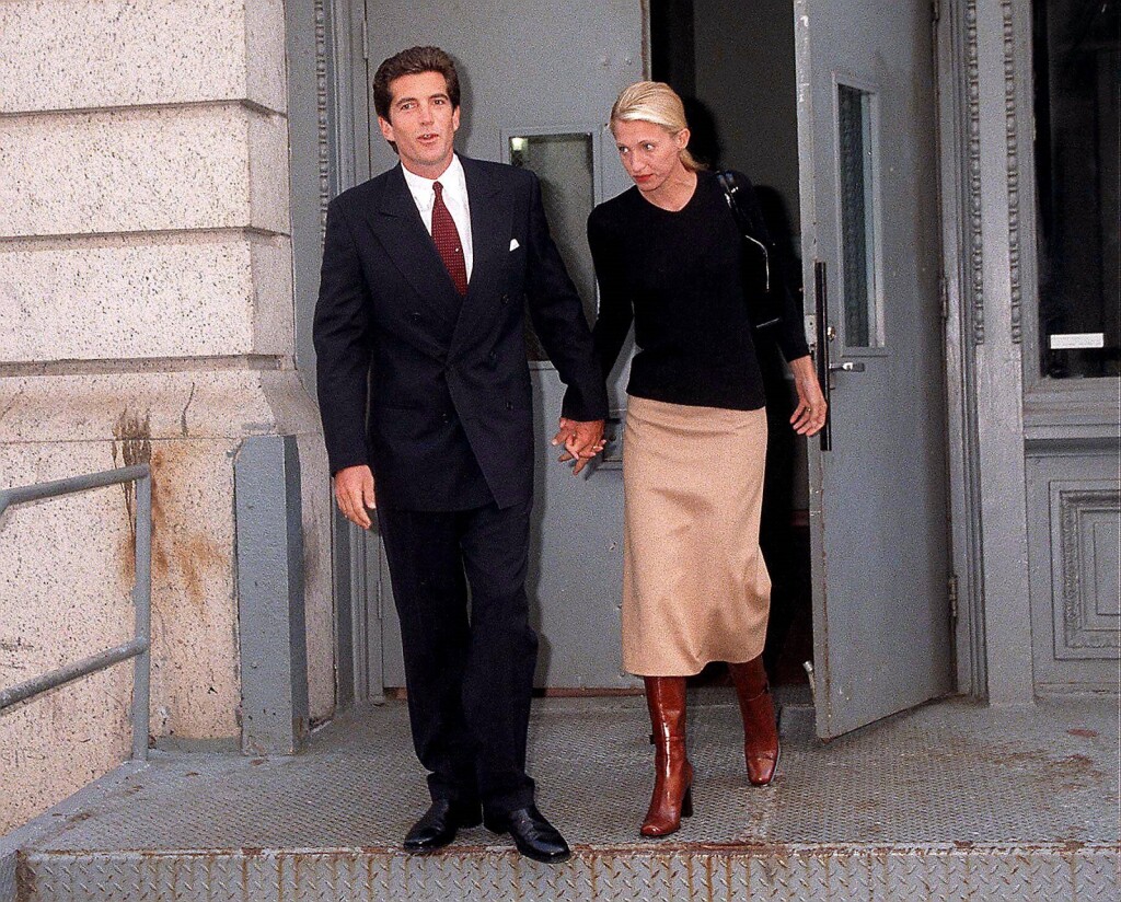 Carolyn Bessette-Kennedy i John F. Kennedy Jr., - 3