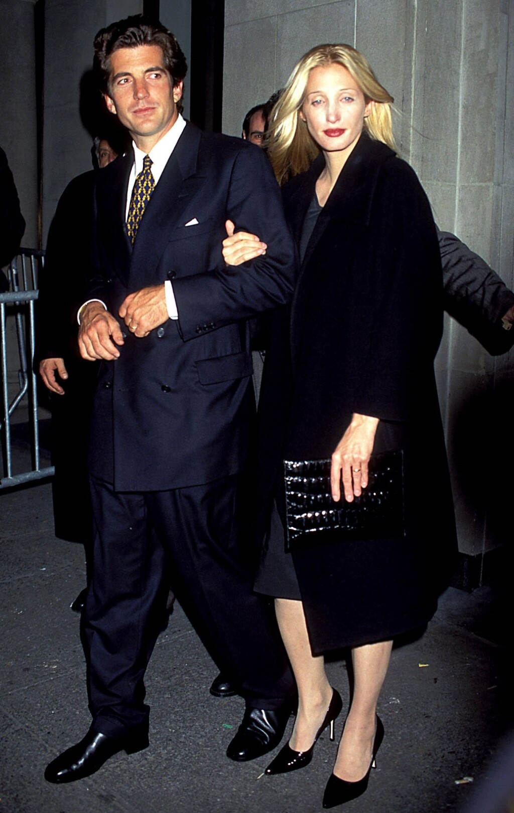 Carolyn Bessette-Kennedy i John F. Kennedy Jr., - 5