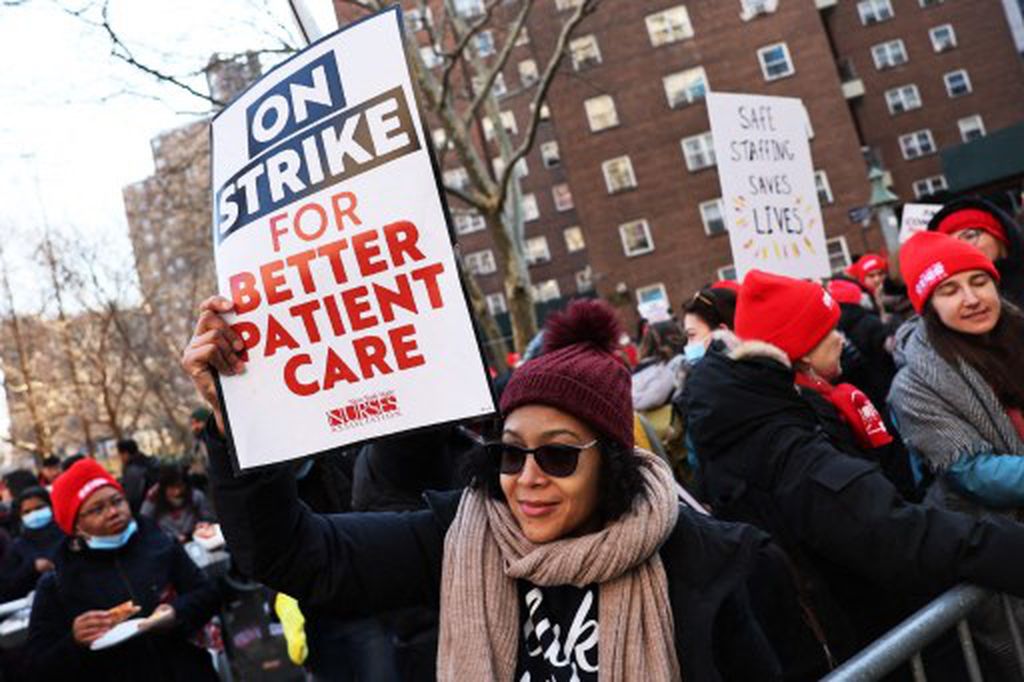 Štrajk medicinskih sestara u New Yorku