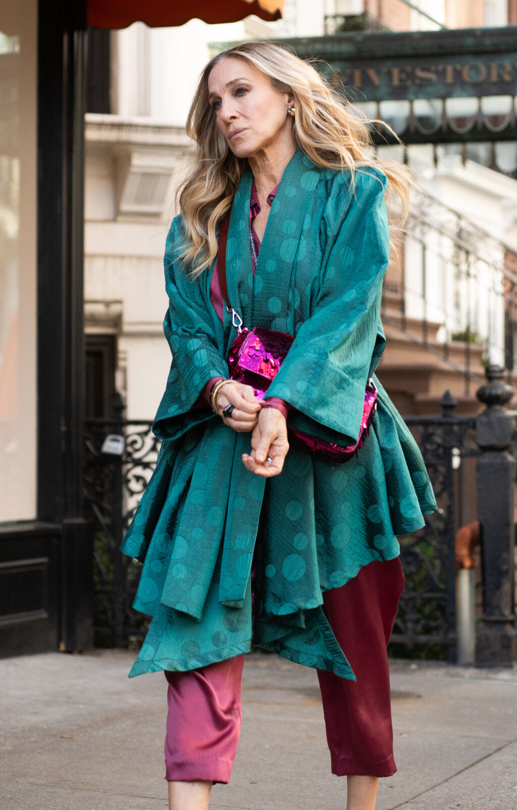 Nova modna kombinacija Carrie Bradshaw u seriji ''I tek tako'' - 4
