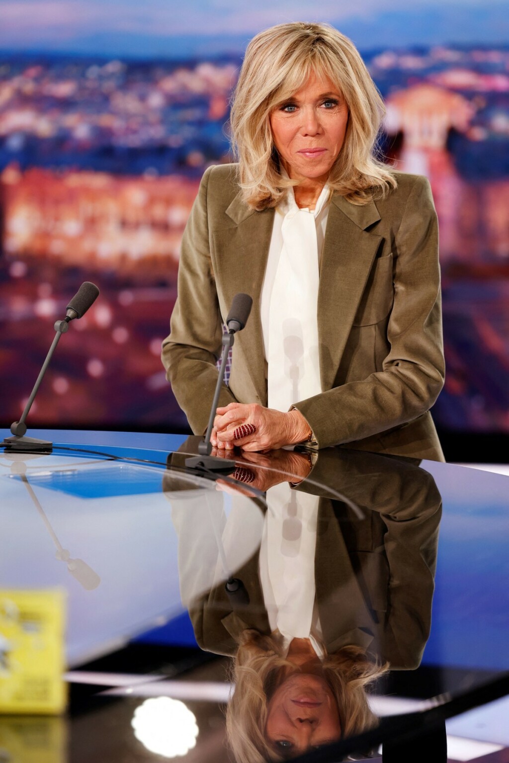 Brigitte Macron gostovala je na francuskoj televiziji TF1