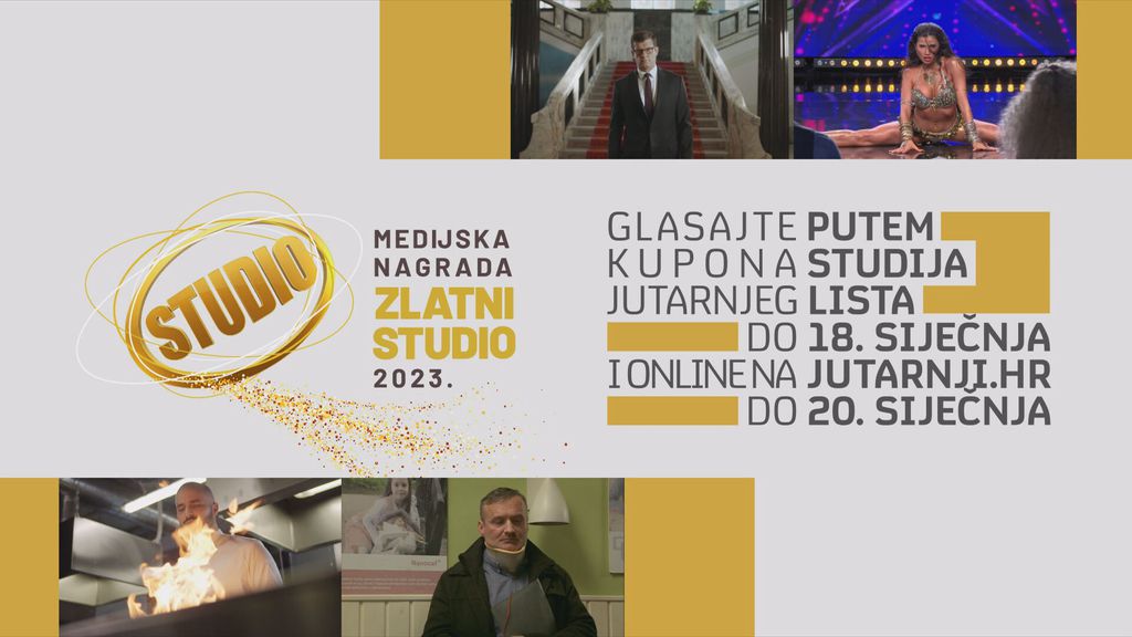 Novoj TV šest nominacija za Zlatni studio: Ilustracija - 7