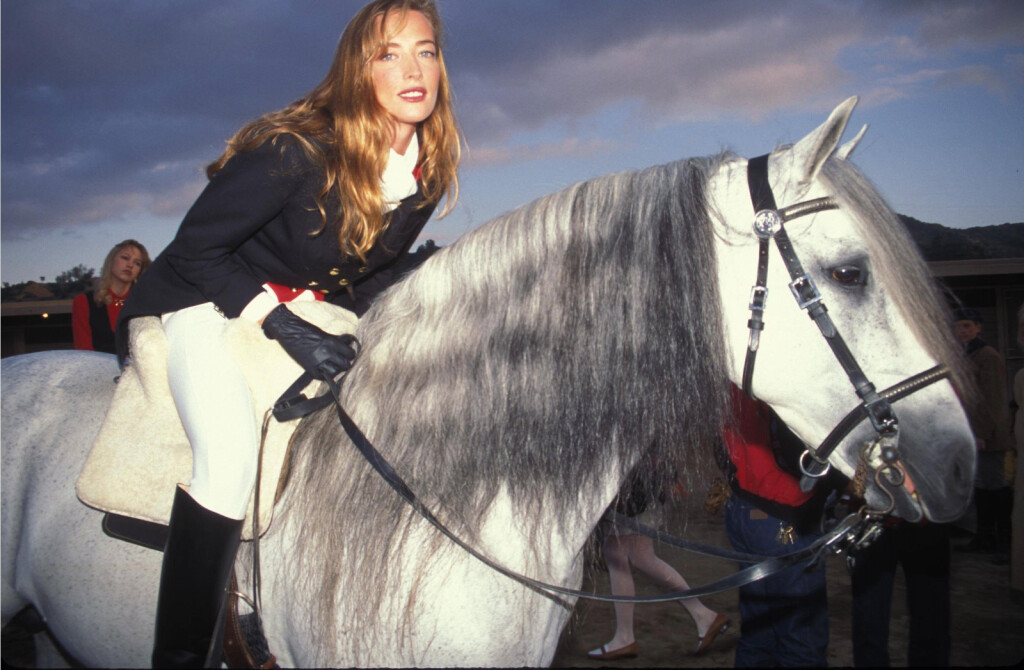 Tatjana Patitz obožavala je konje i borila se za prava životinja