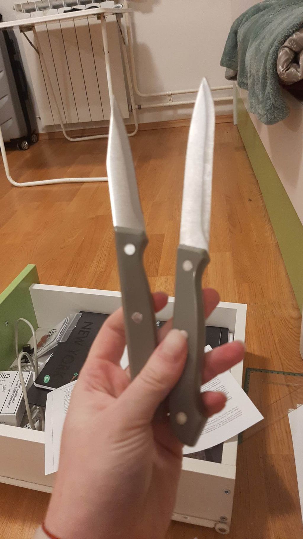 Blago s Cvjetnog: kuhinjski noževi