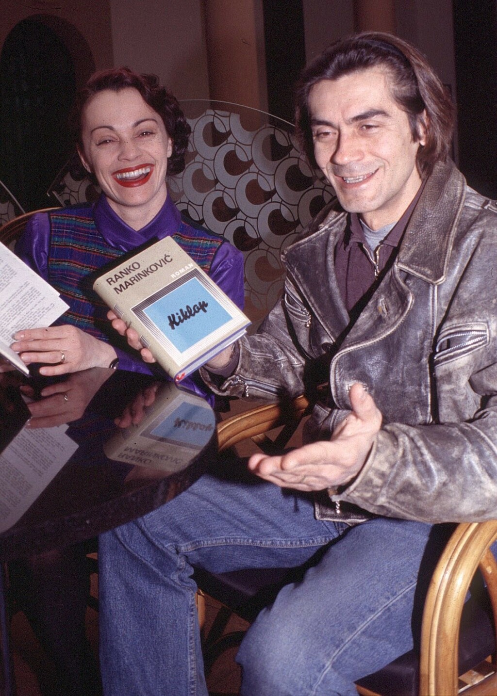 Anja Šovagović i Dragan Despot u braku su od 1986. godine