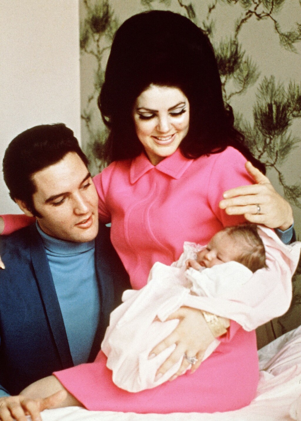 Lisa Marie Presley s roditeljima