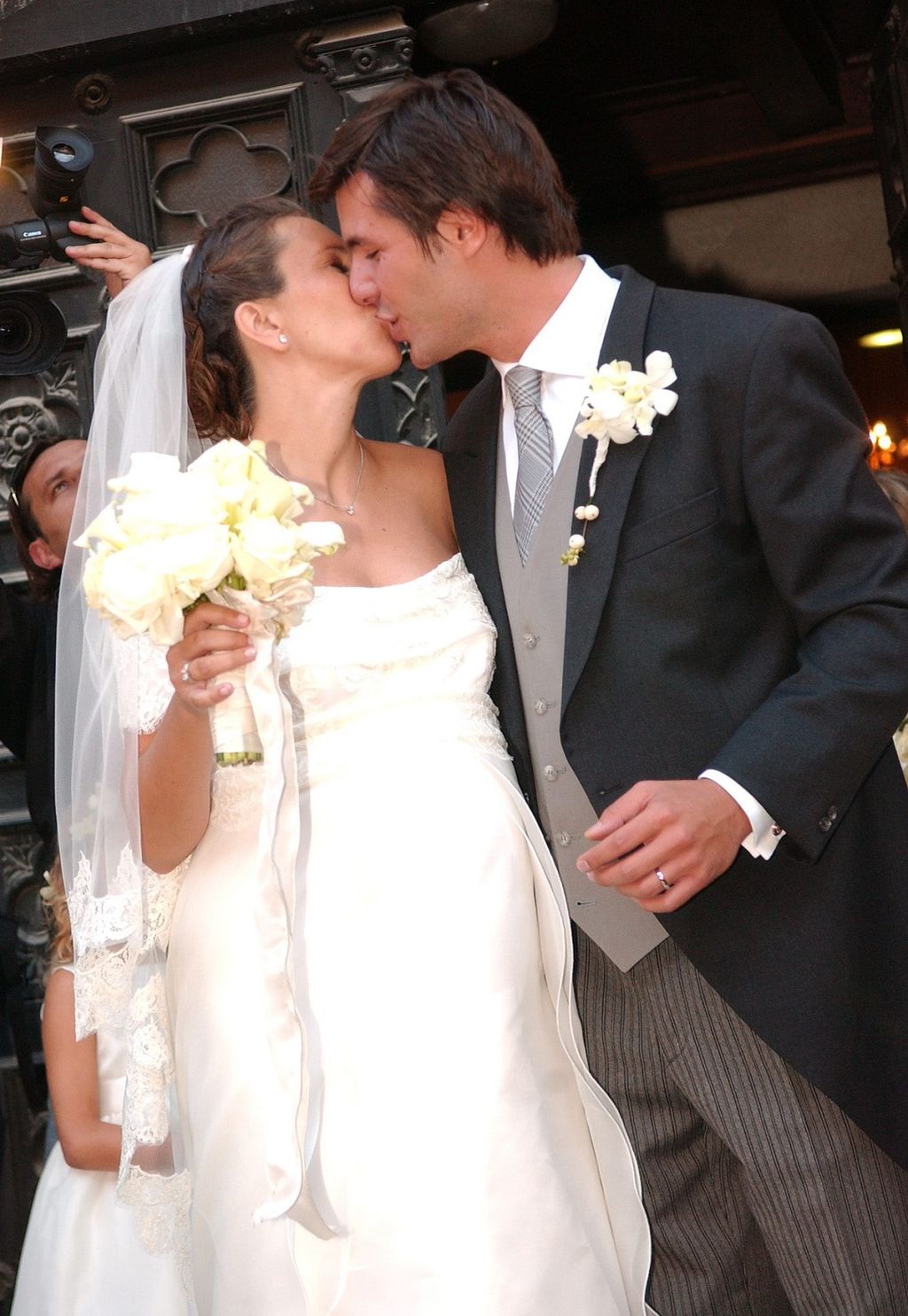 Iva Majoli i Stipe Marić