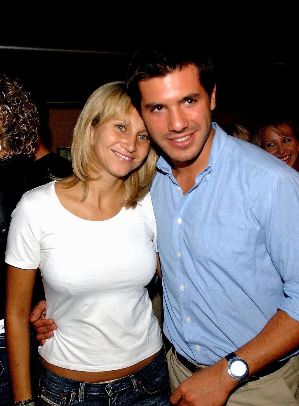 Iva Majoli i Stipe Marić