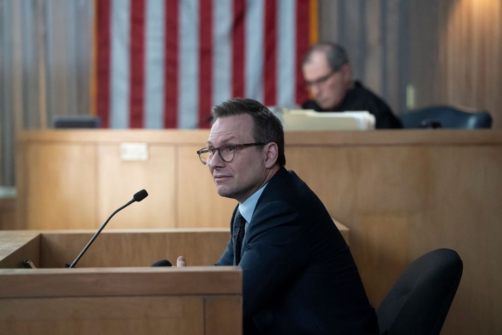 Christian Slater u seriji Dr. Death - 1