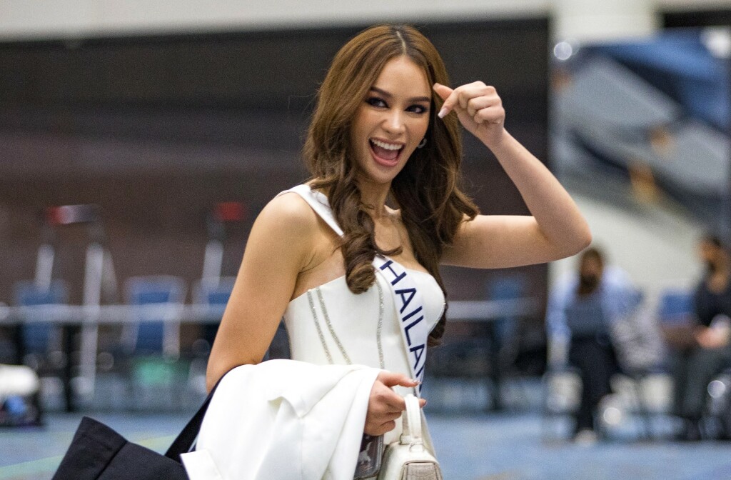 Miss Tajlanda na natjecanju za Miss Universe