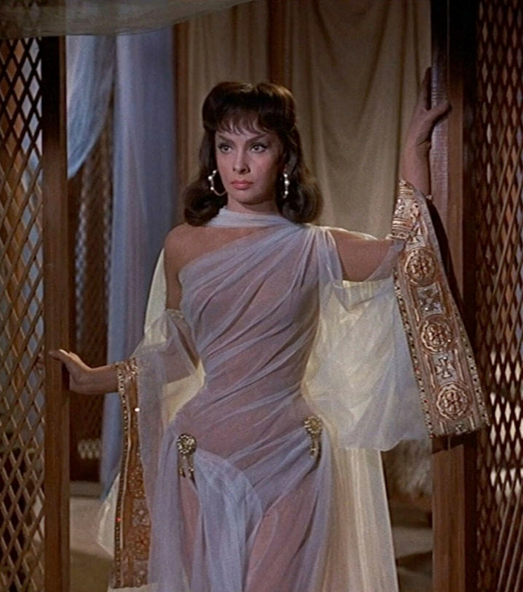 Gina Lollobrigida u filmu 'Salomon i kraljica od Sabe' iz 1959. godine - 6