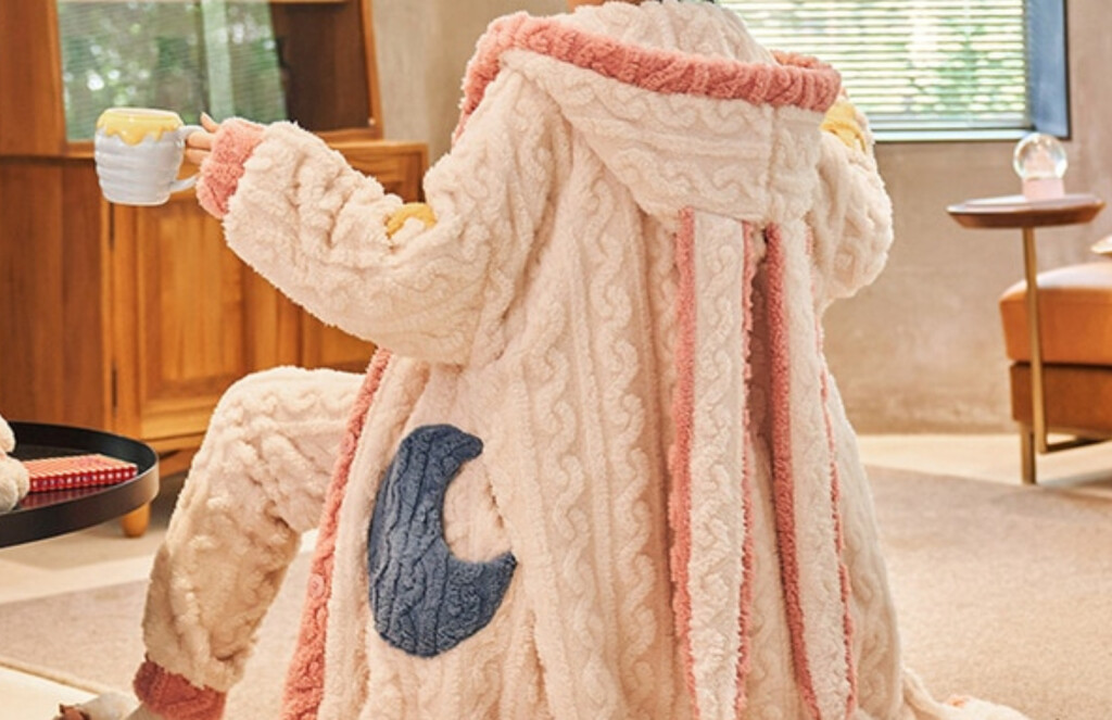 Kućni ogrtač s Ali Expressa