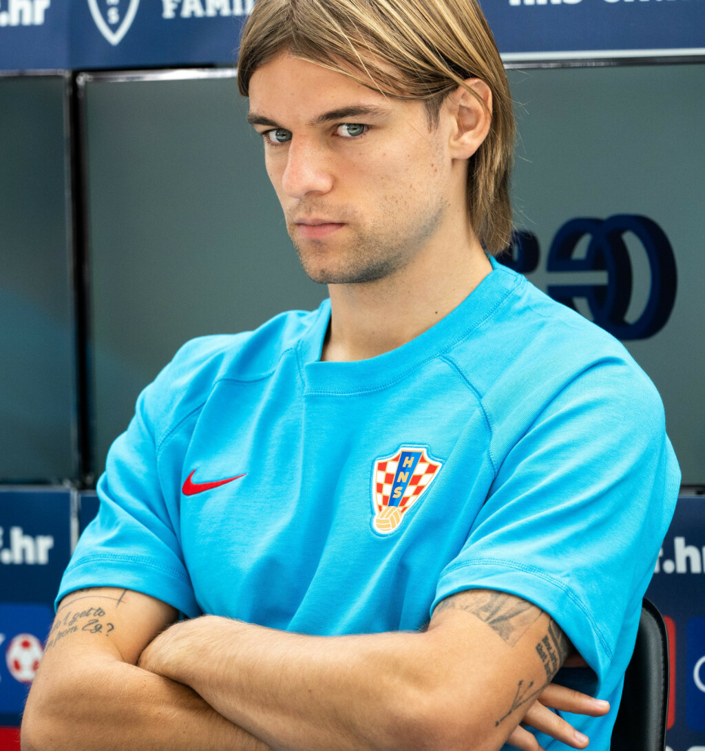 Hrvatski reprezentativac Borna Sosa