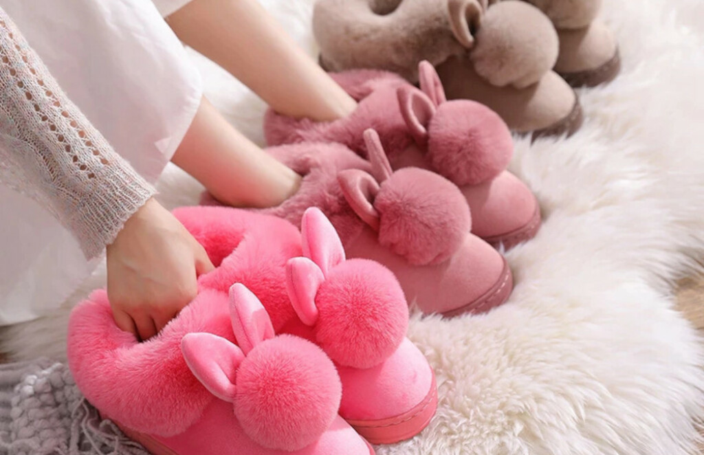 Papuče sa zečjim ušima i krznom s AliExpressa - 5