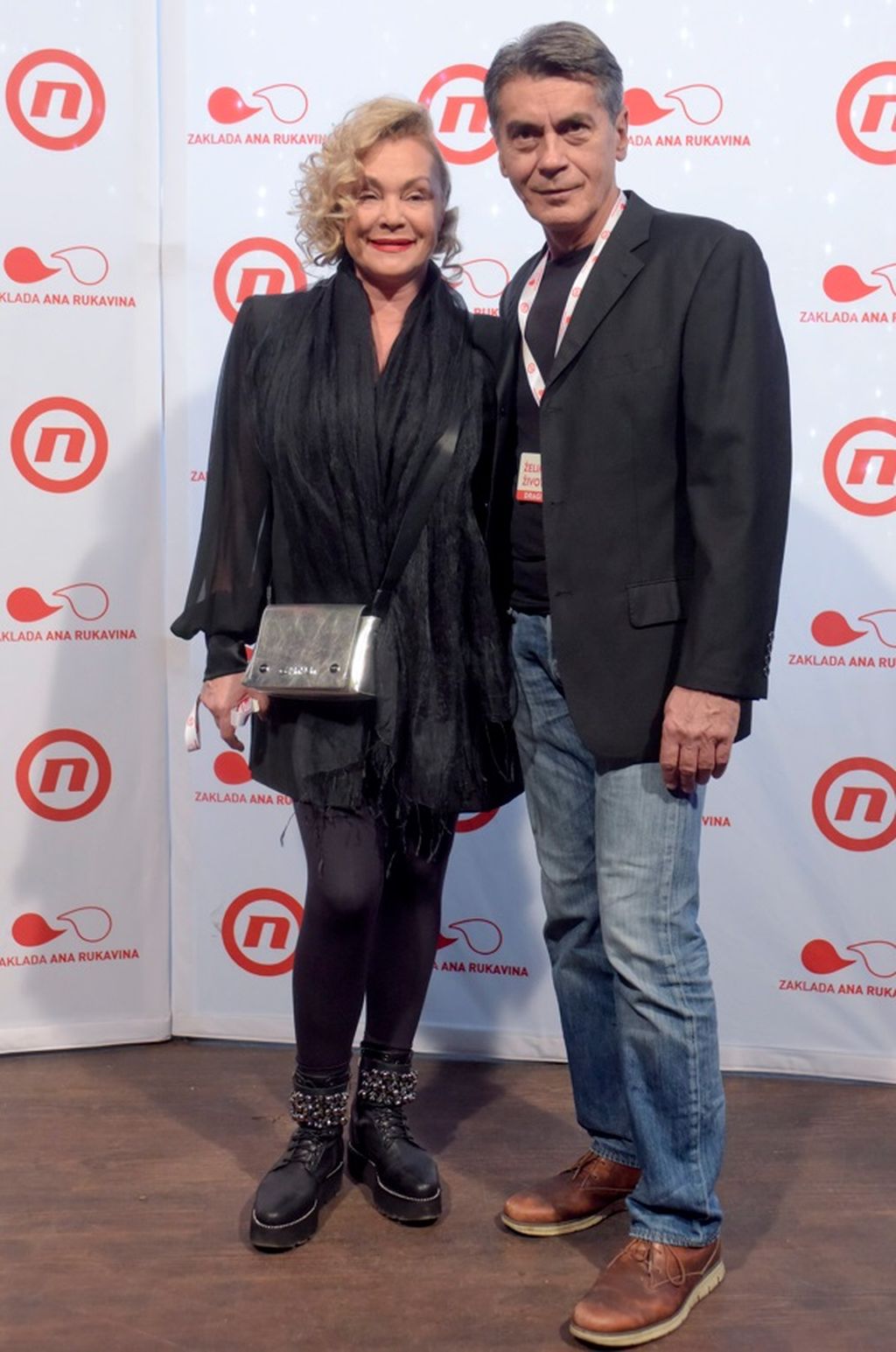 Anja Šovagović i Dragan Despot