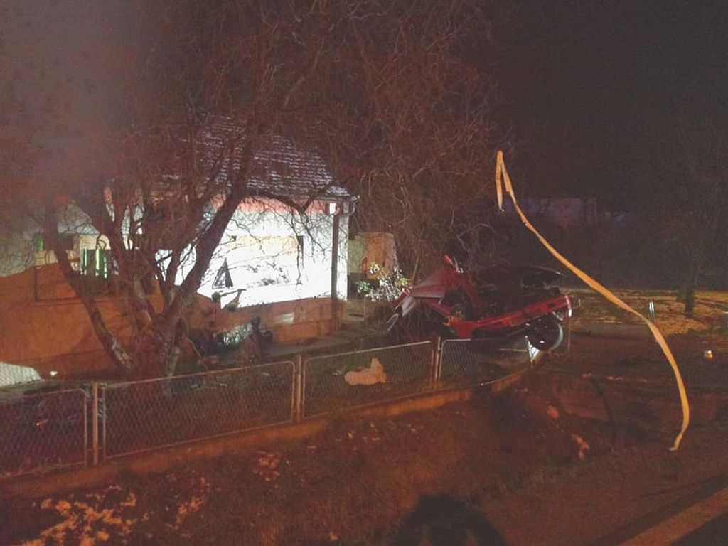 Teška prometna nesreća u Bjelovaru