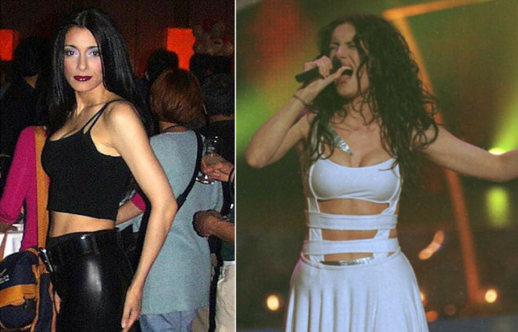 Doris Dragović na Eurosongu u Jeruzalemu 1999. godine