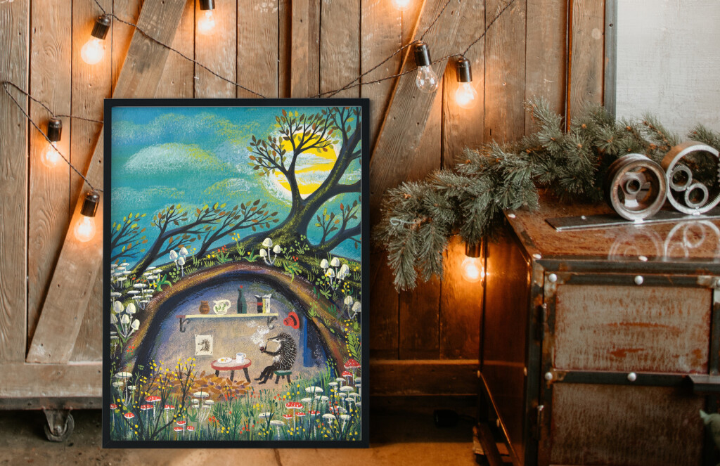 Poster brenda Dilemma na Ježevu kućicu