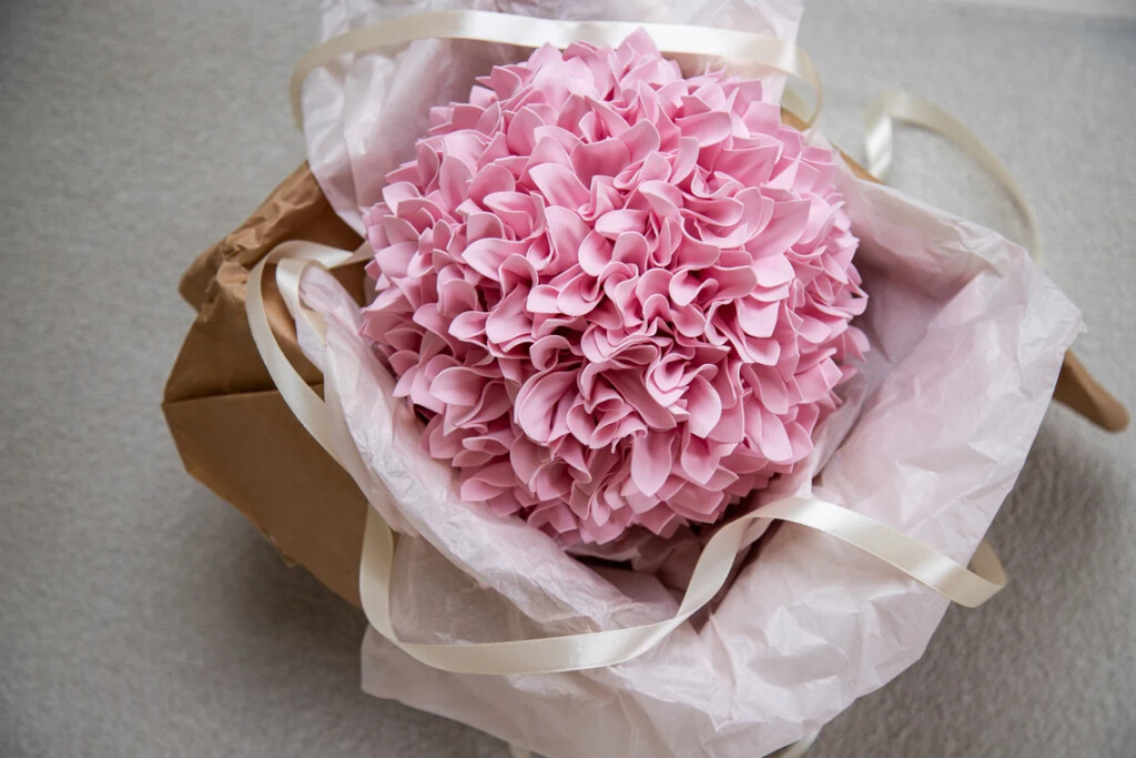 Lampa u obliku buketa