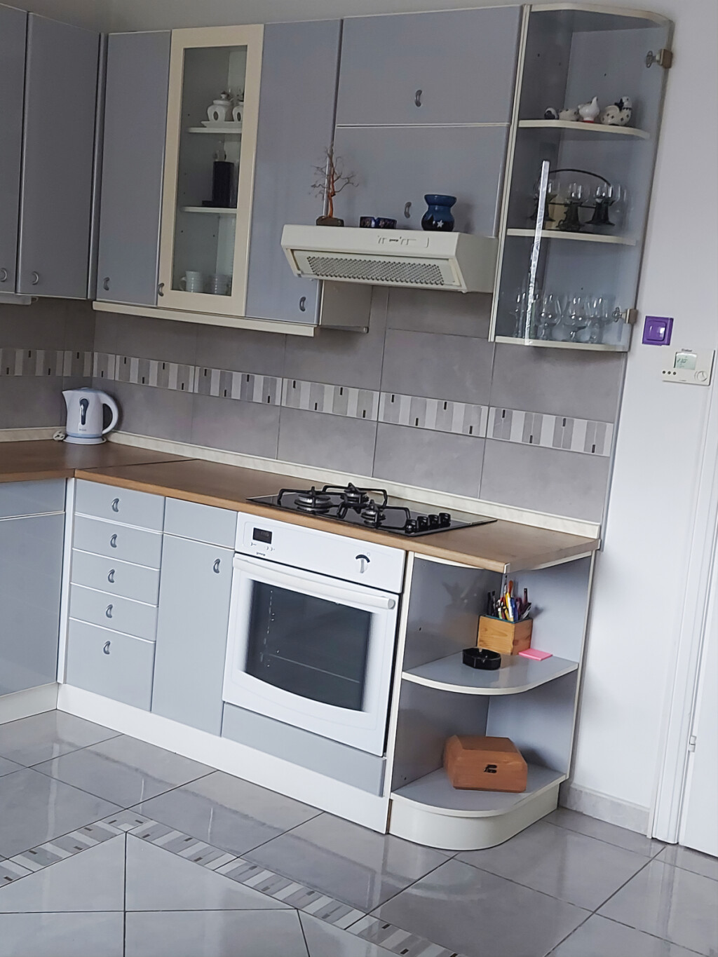 Karmela Polašek iz Bjelovara ima 30 godina staru kuhinju koja izgleda kao nova