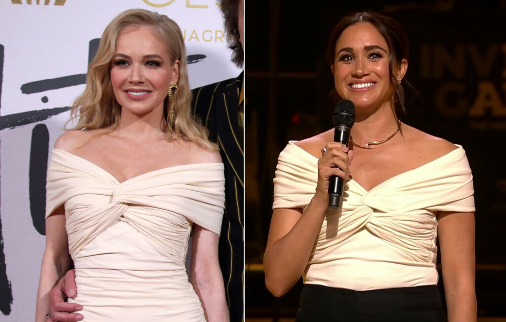 Jelena Rozga i Meghan Markle nose slične komada brenda Khaite
