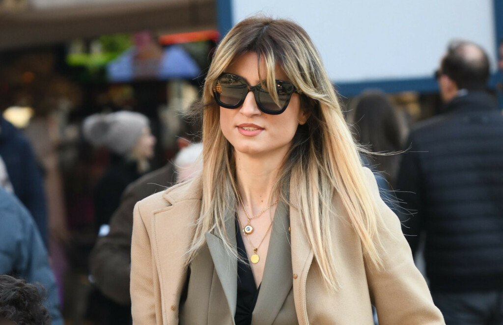 Street style šik mame iz centra Zagreba - 1