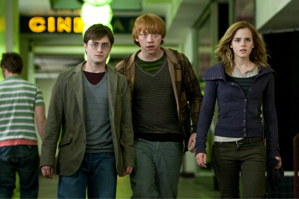 Harry, Hermion i Ron u posljednjem filmskom nastavku