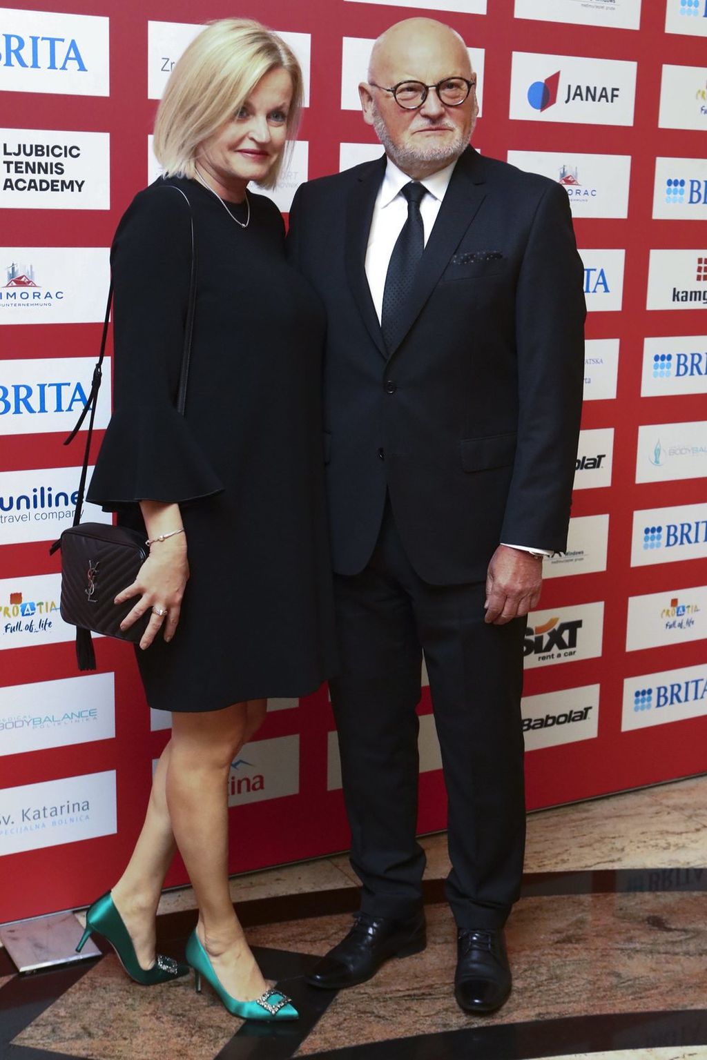 Dijana Mayer i Zlatko Mateša