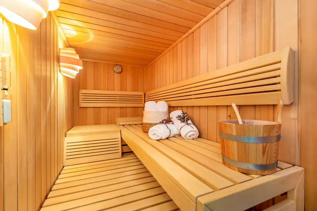 Na raspolaganju vam je i finska sauna