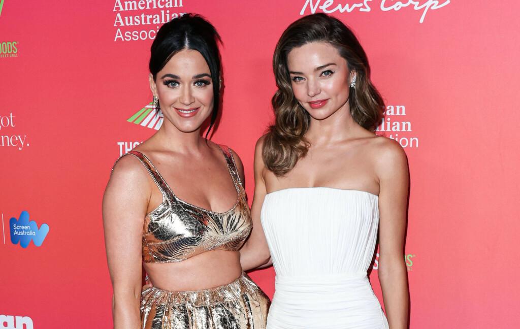Miranda Kerr i Katy Perry skupa na crvenom tepihu - 4