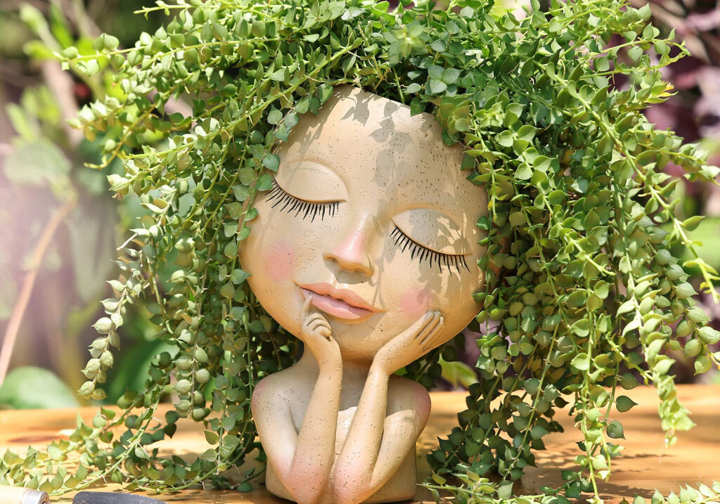 Vaza s AliExpressa u obliku glave