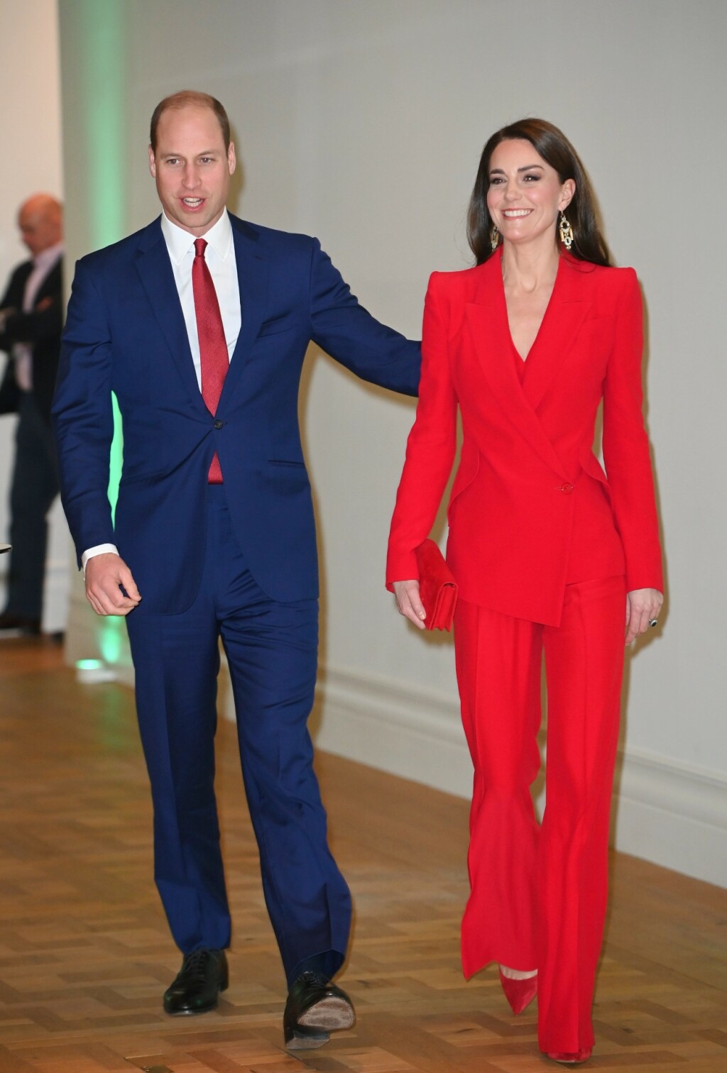 Catherine Middleton u odijelu modne kuće Alexander McQueen