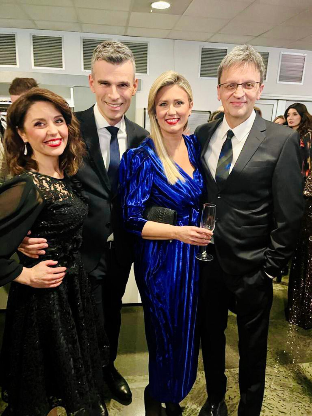 Ekipa Nove TV na dodjeli nagrade Zlatni Studio