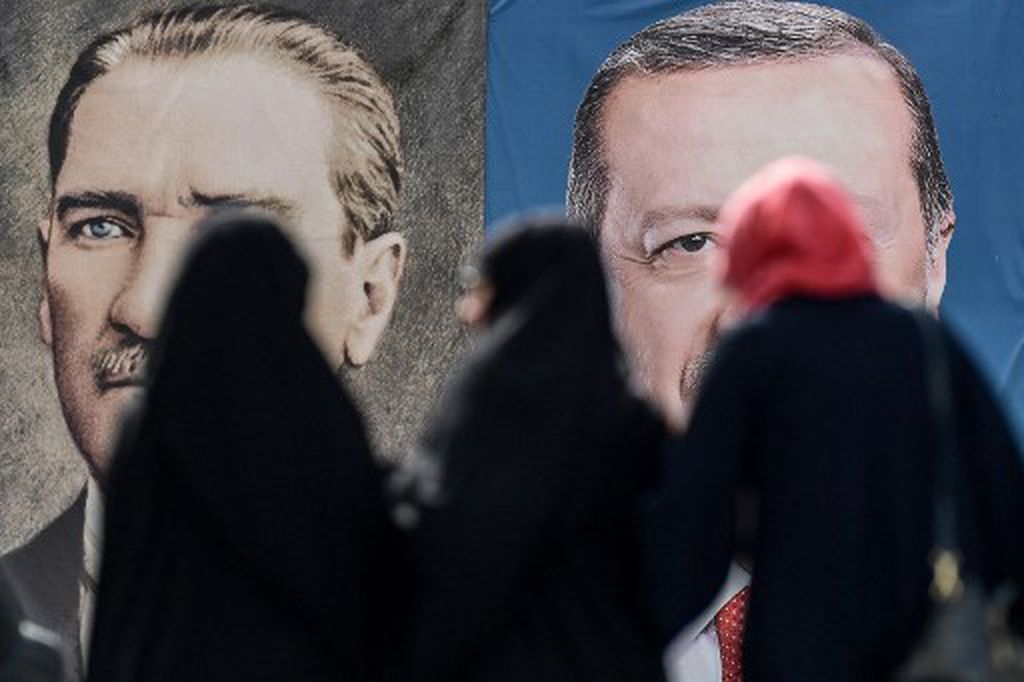 Erdoganov plakat u Istanbulu