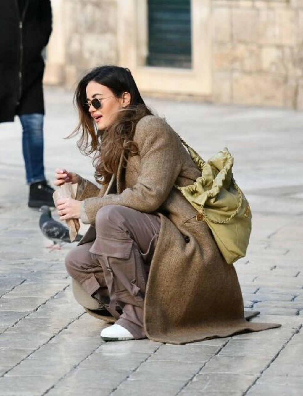 Adriana Ćaleta-Car na Stradunu