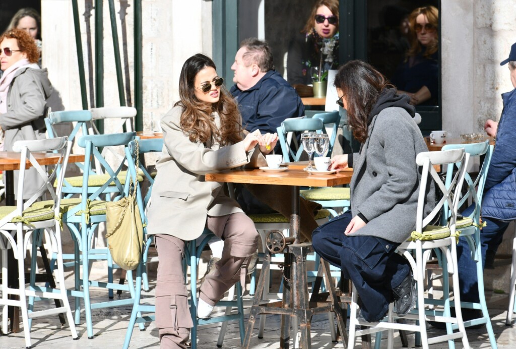 Adriana Ćaleta-Car na Stradunu