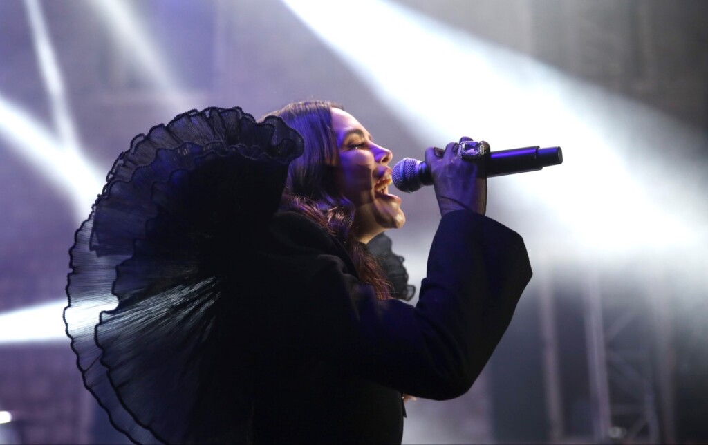 Severina na dočeku Nove godine u Kotoru