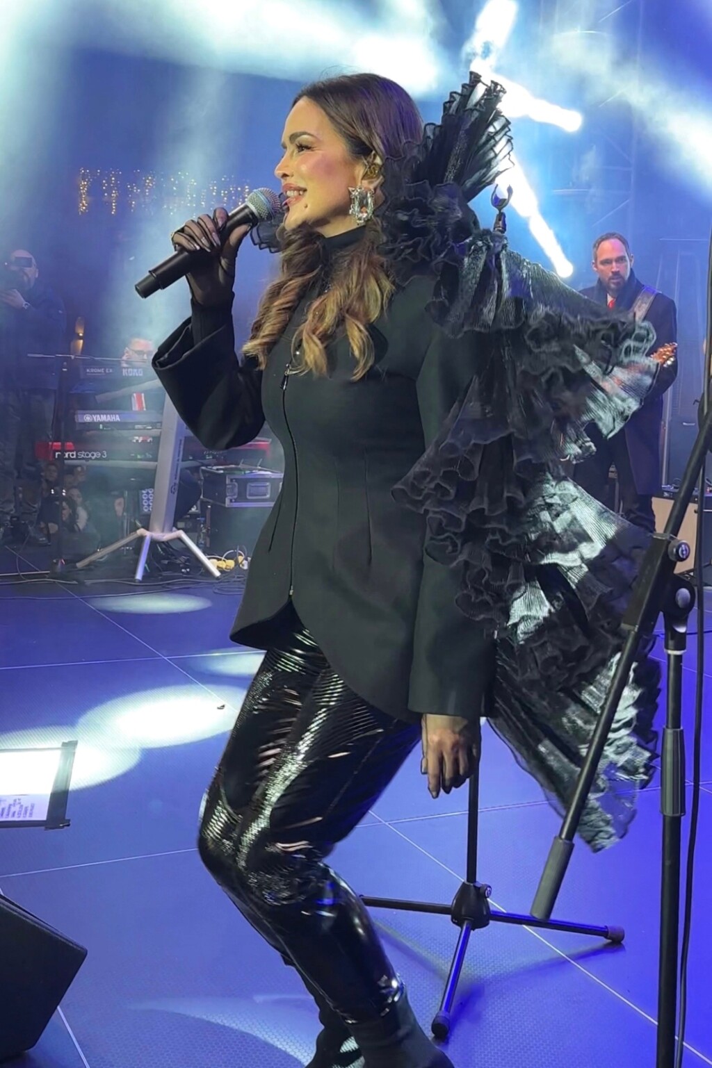 Severina na dočeku Nove godine u Kotoru