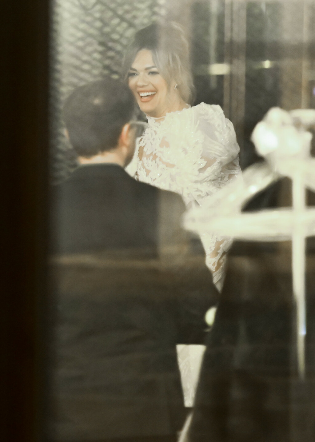 Sandra Perković u vjenčanici