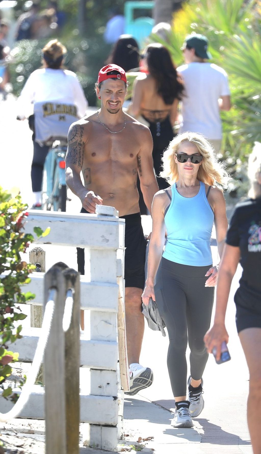 Helena Seger i Zlatan Ibrahimović - 2