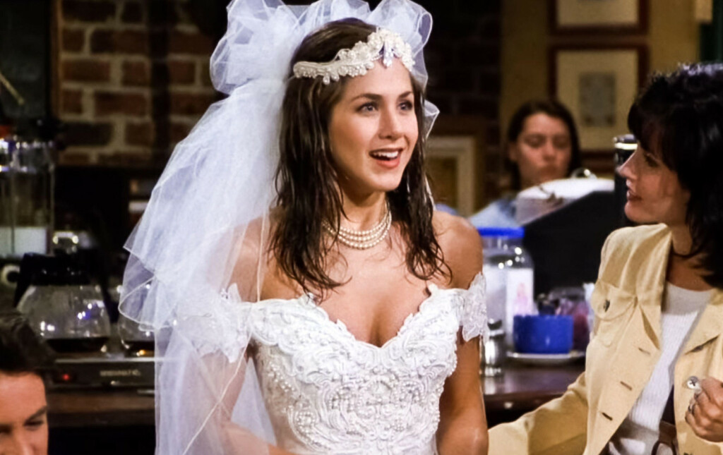 Rachel Green u vjenčanici u prvoj epizodi prve sezone serije 'Prijatelji' - 5