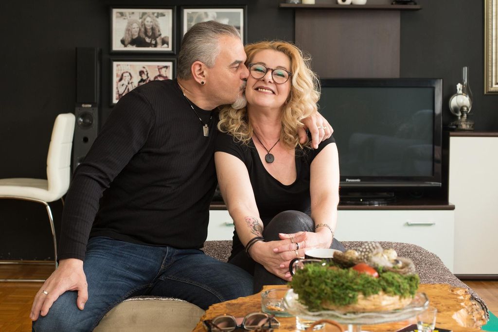 Pero Galić i supruga Ivanka - 2