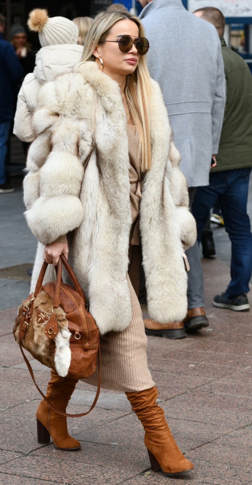 Krzneni kaputi na zagrebačkoj špici - 2