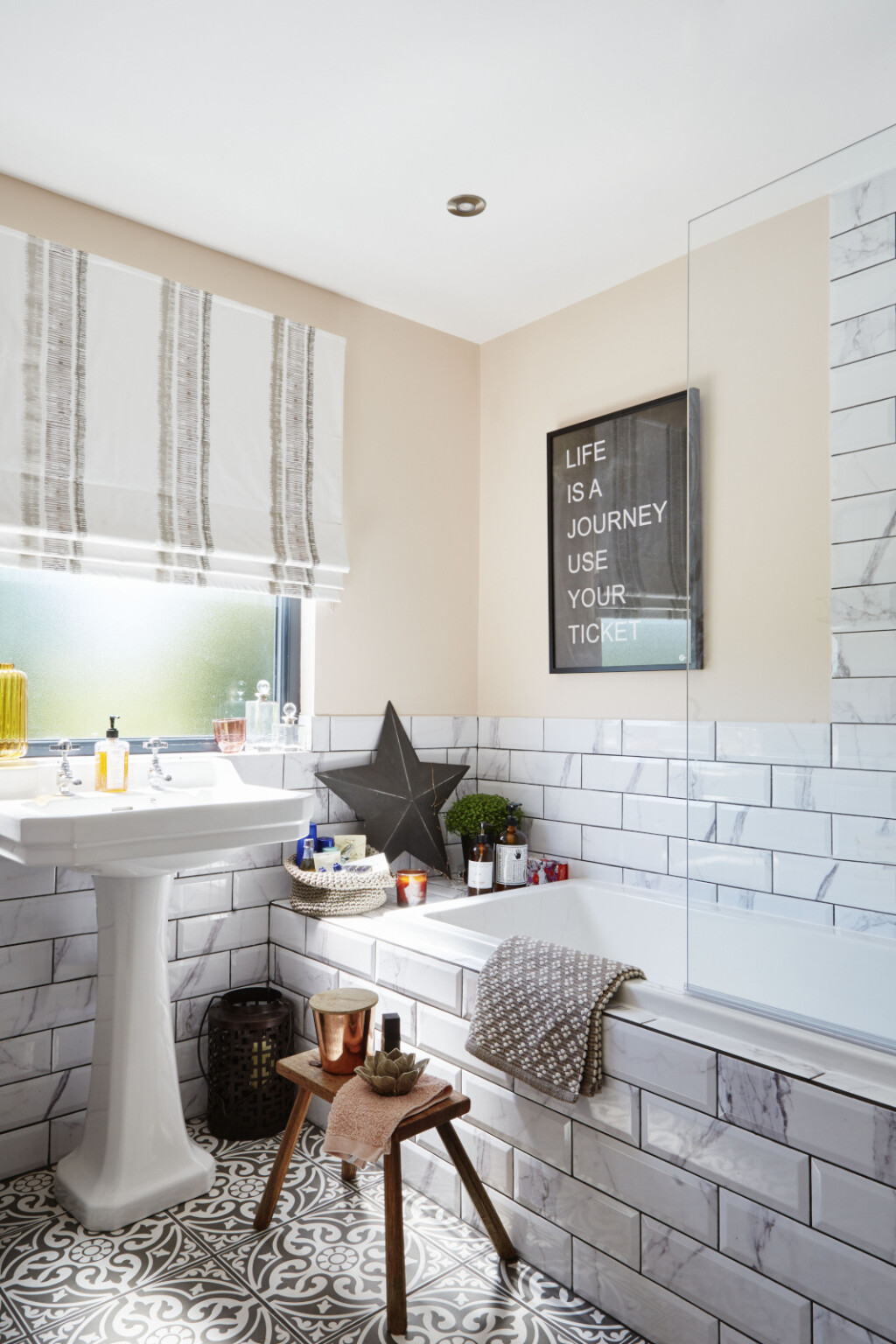 Fotografije kupaonica kao inspiracija za odabir podnih i zidnih pločica - 15