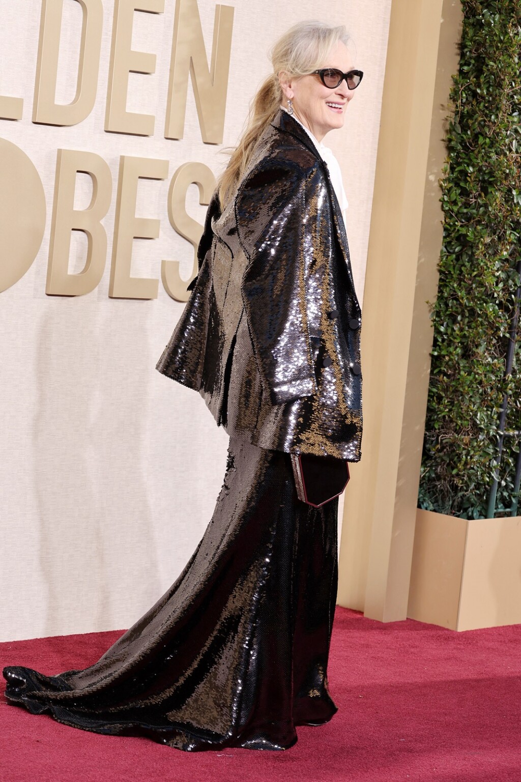 Meryl Streep u Valentino odijelu sa šljokicama