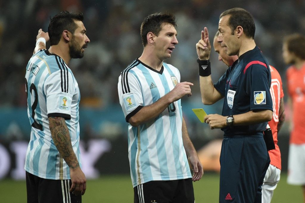 Ezequiel Lavezzi i Lionel Messi