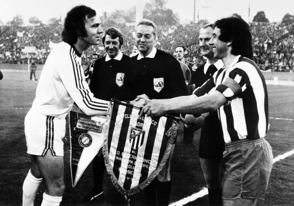 Franz Beckenbauer (lijevo)