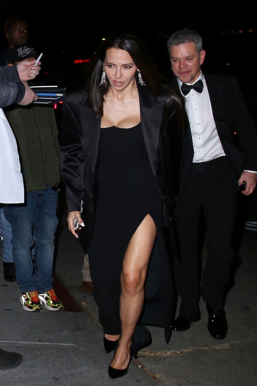 Matt Damon i Luciana Barroso - 1