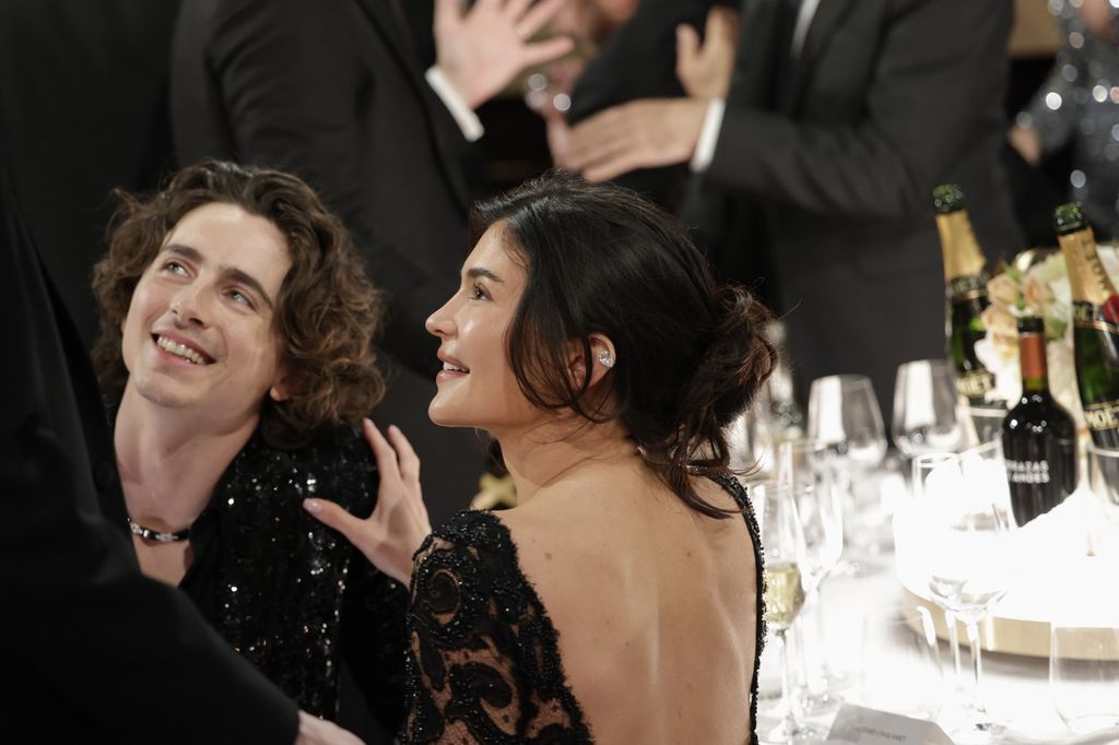 Timothee Chalamet i Kylie Jenner - 2